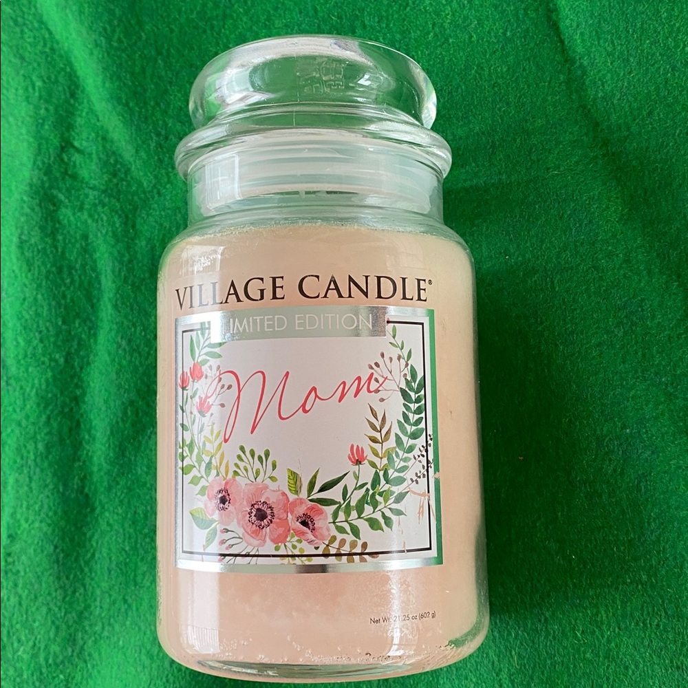 Village Candle Mom Limited Edition NWT - Never Used - Made in USA